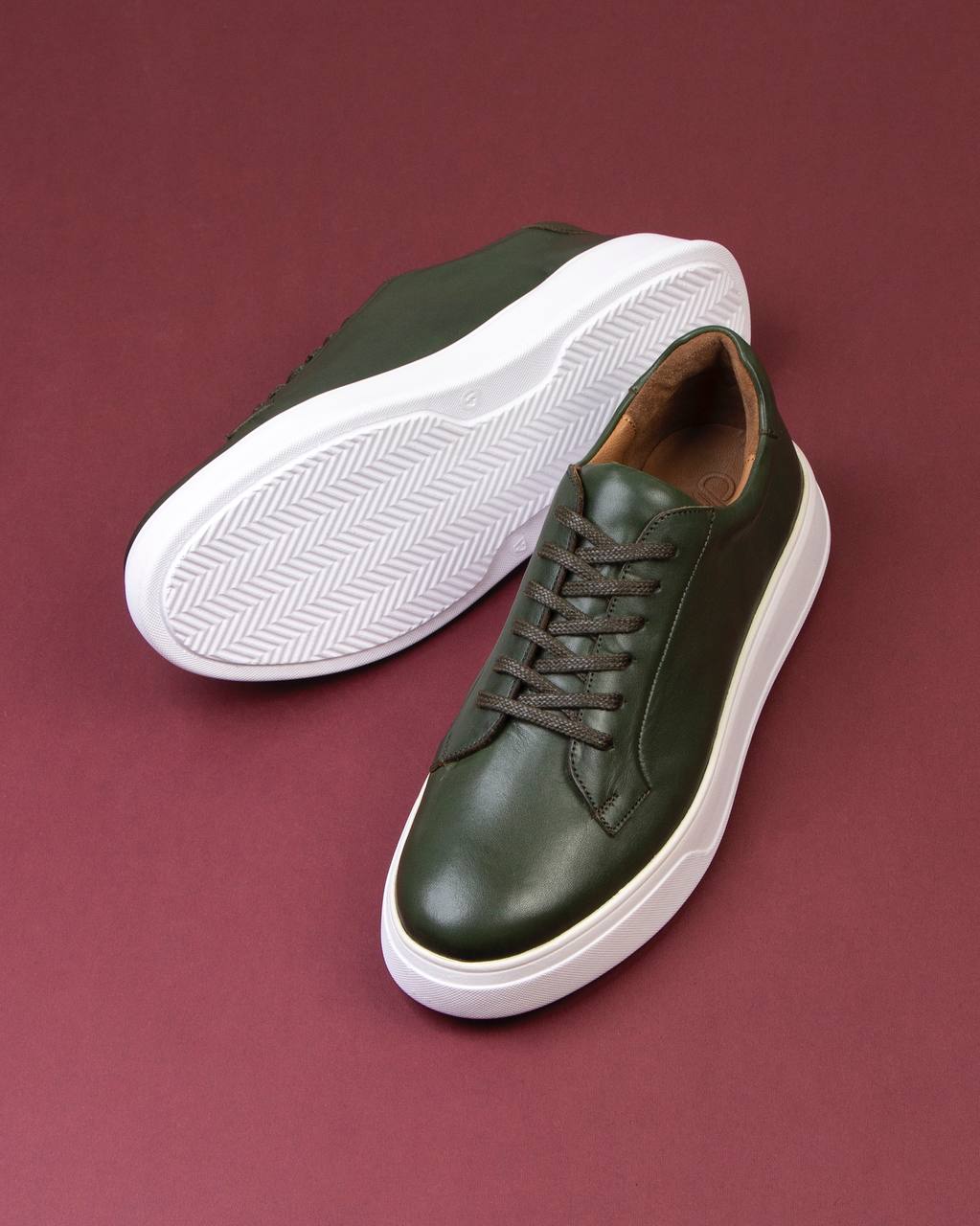 کفش ونس چرم کد :1201