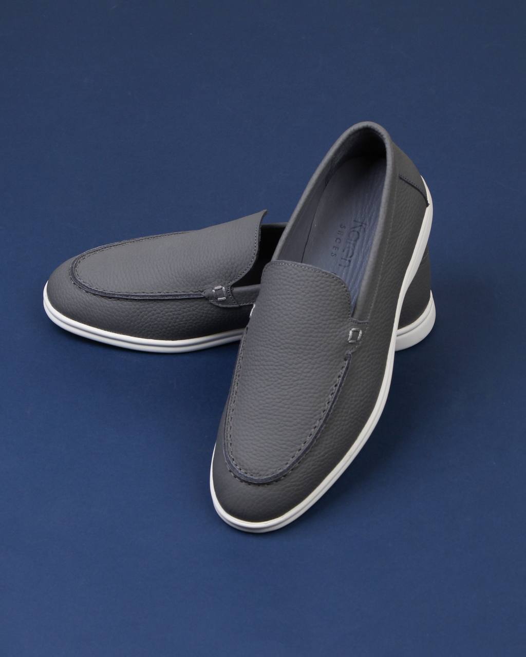 کفش ونس چرم کد 1202