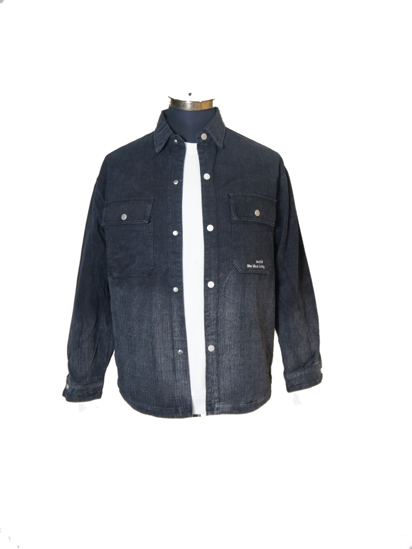 کت لی خاکستری