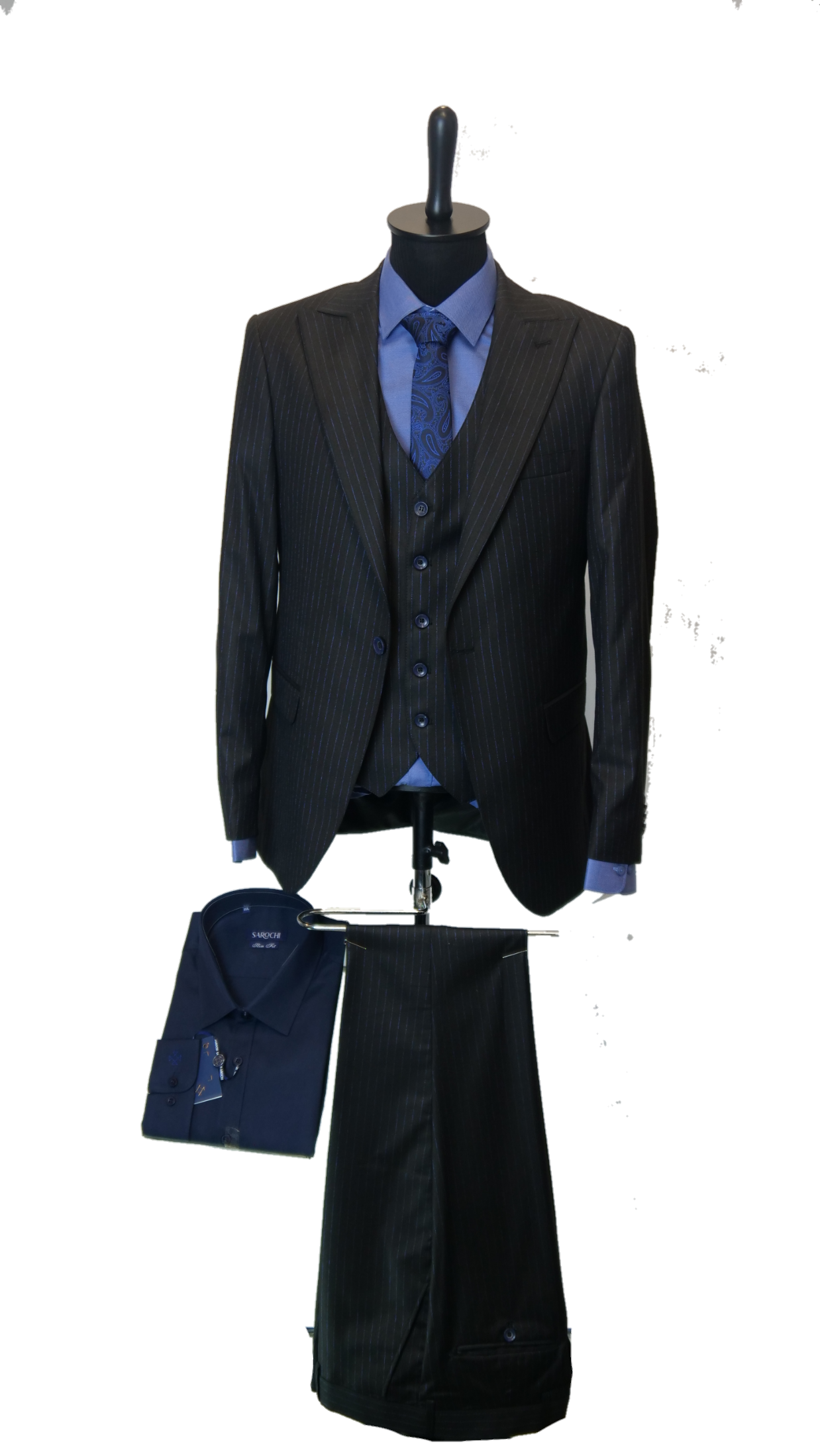 کت و شلوار دبل برست ترک