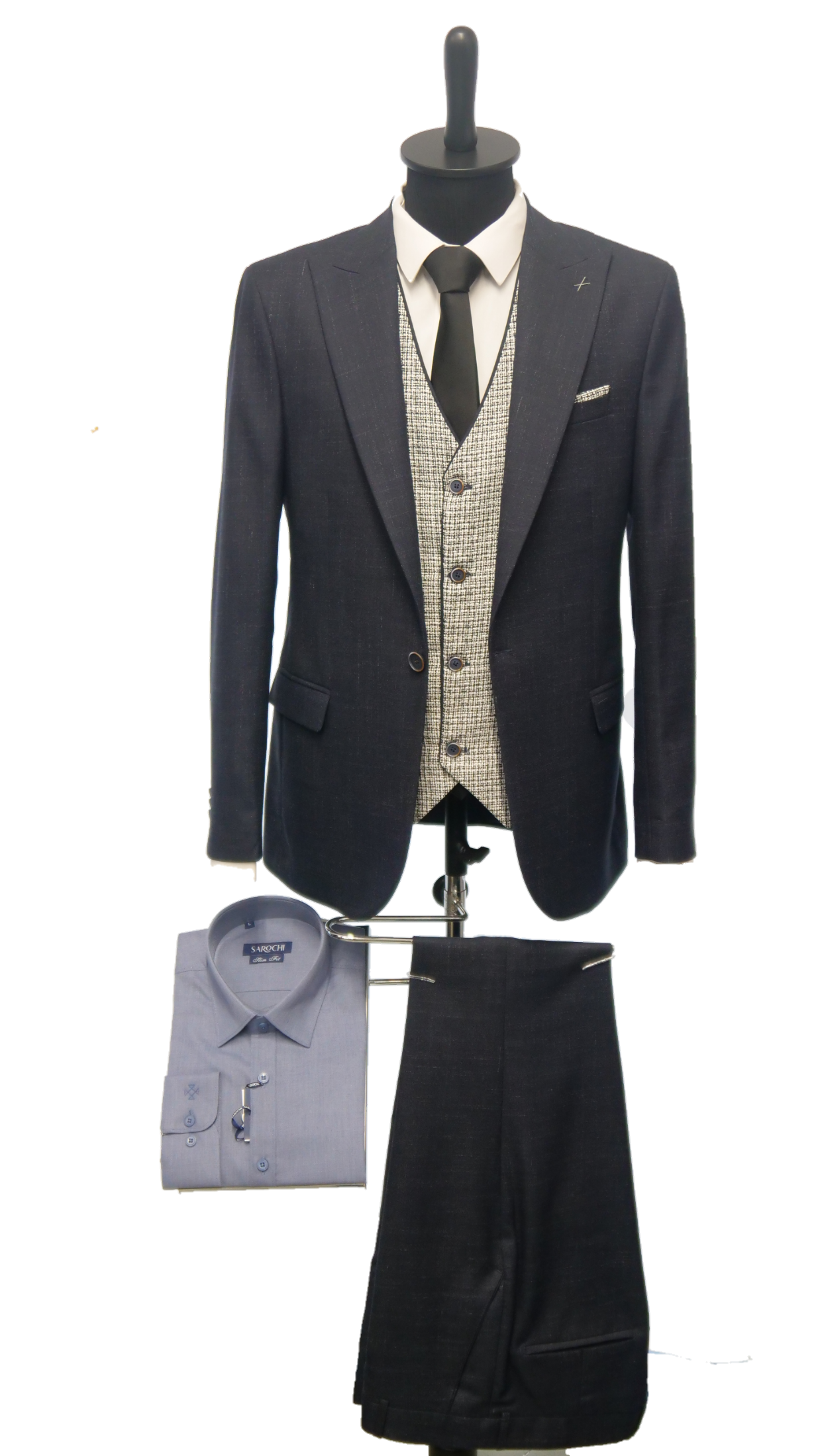 کت و شلوار دبل برست