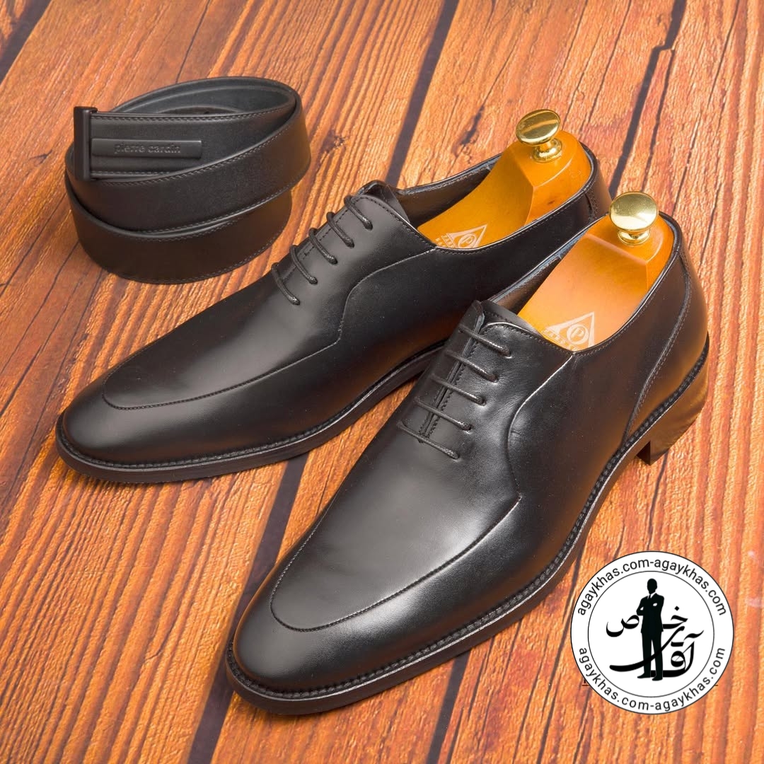 کفش چرم کد 5002