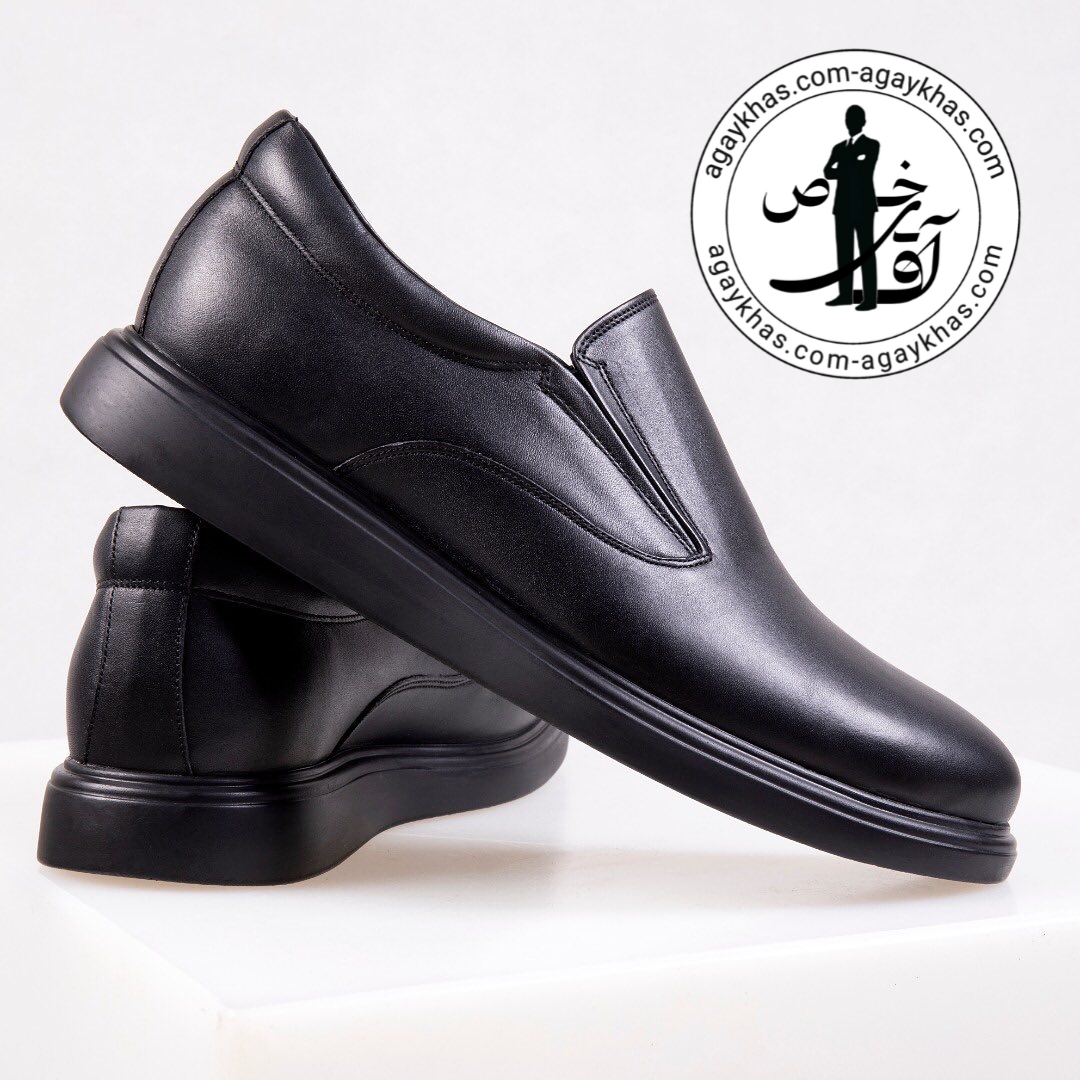 کفش چرم کد 5004