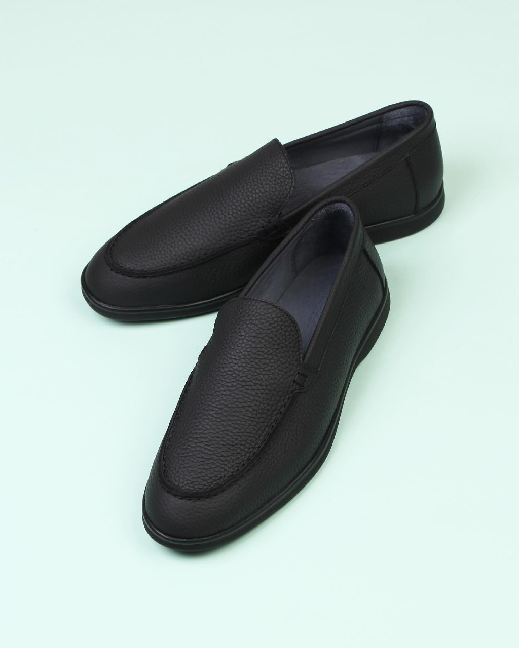 کفش چرم کد 5005