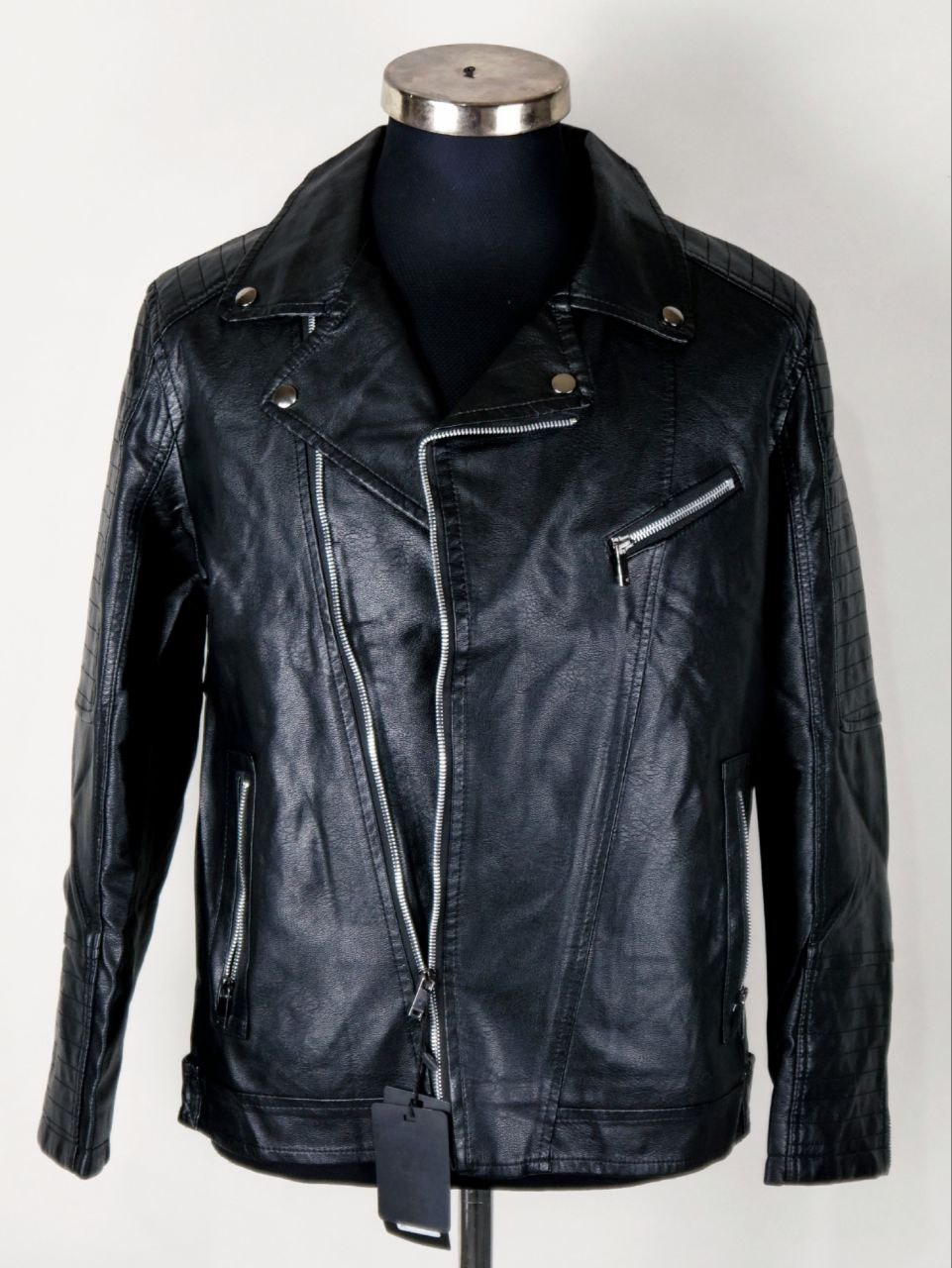 کاپشن چرم کد 1005