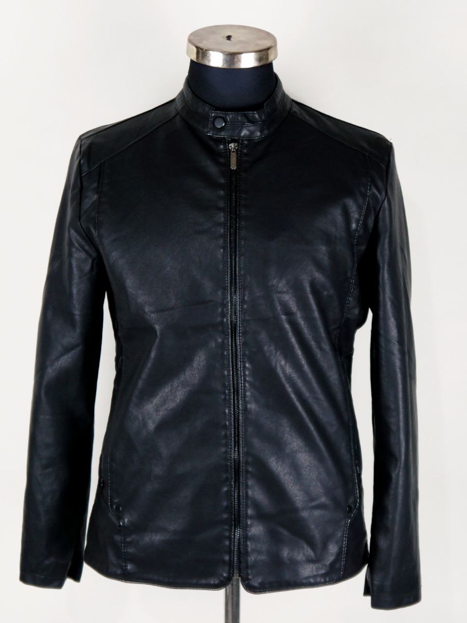 کاپشن چرم کد1003