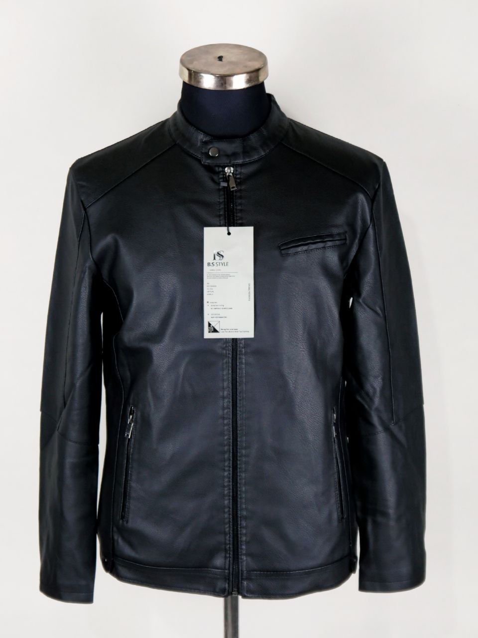 کاپشن چرم کد 1002