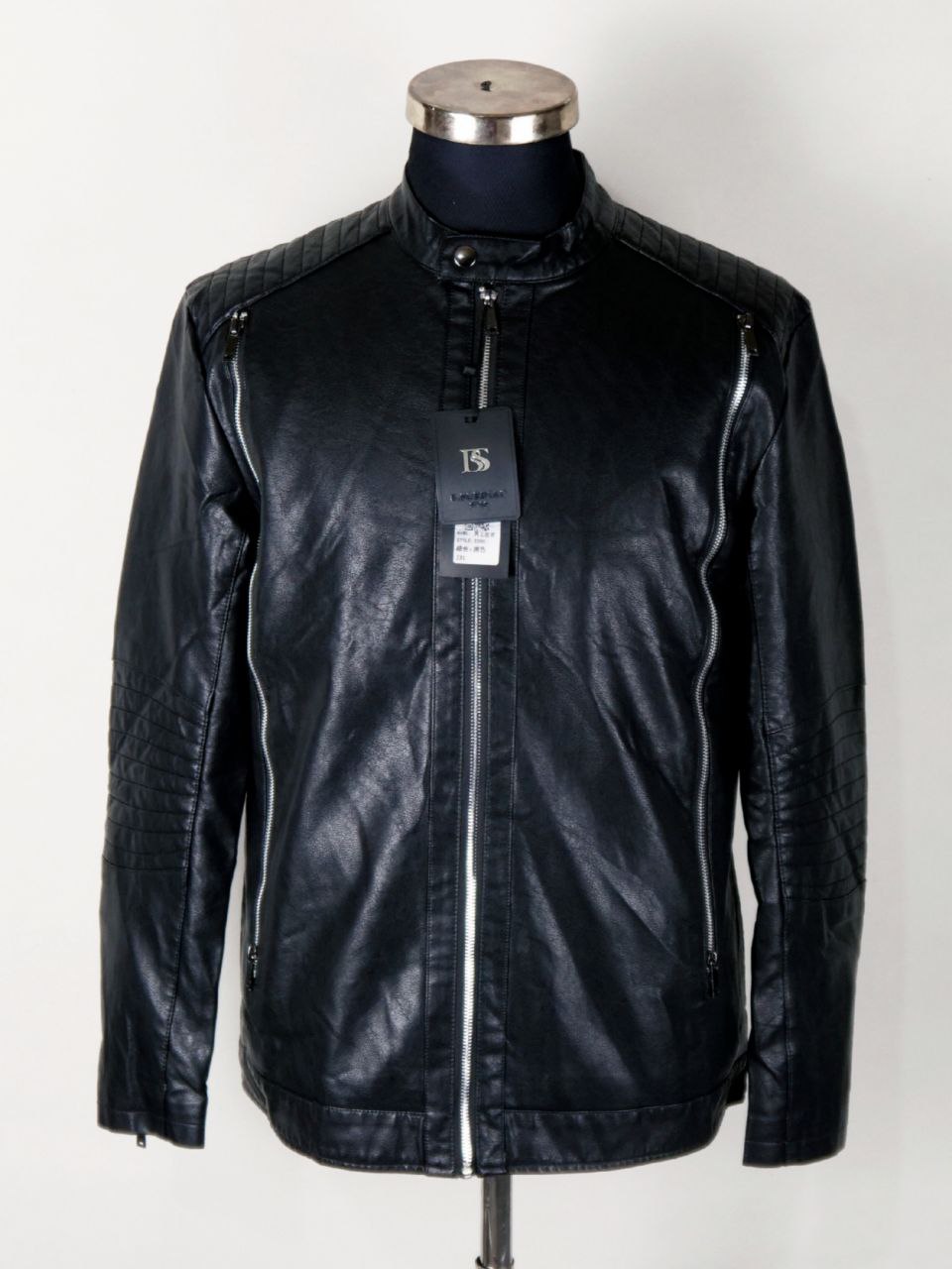 کاپشن چرم کد 1007