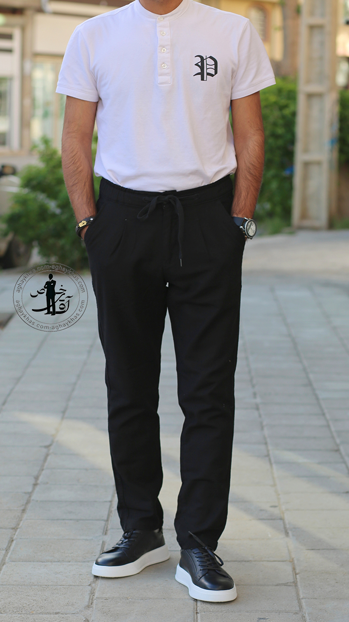 شلوار کتان کنفی کد 300