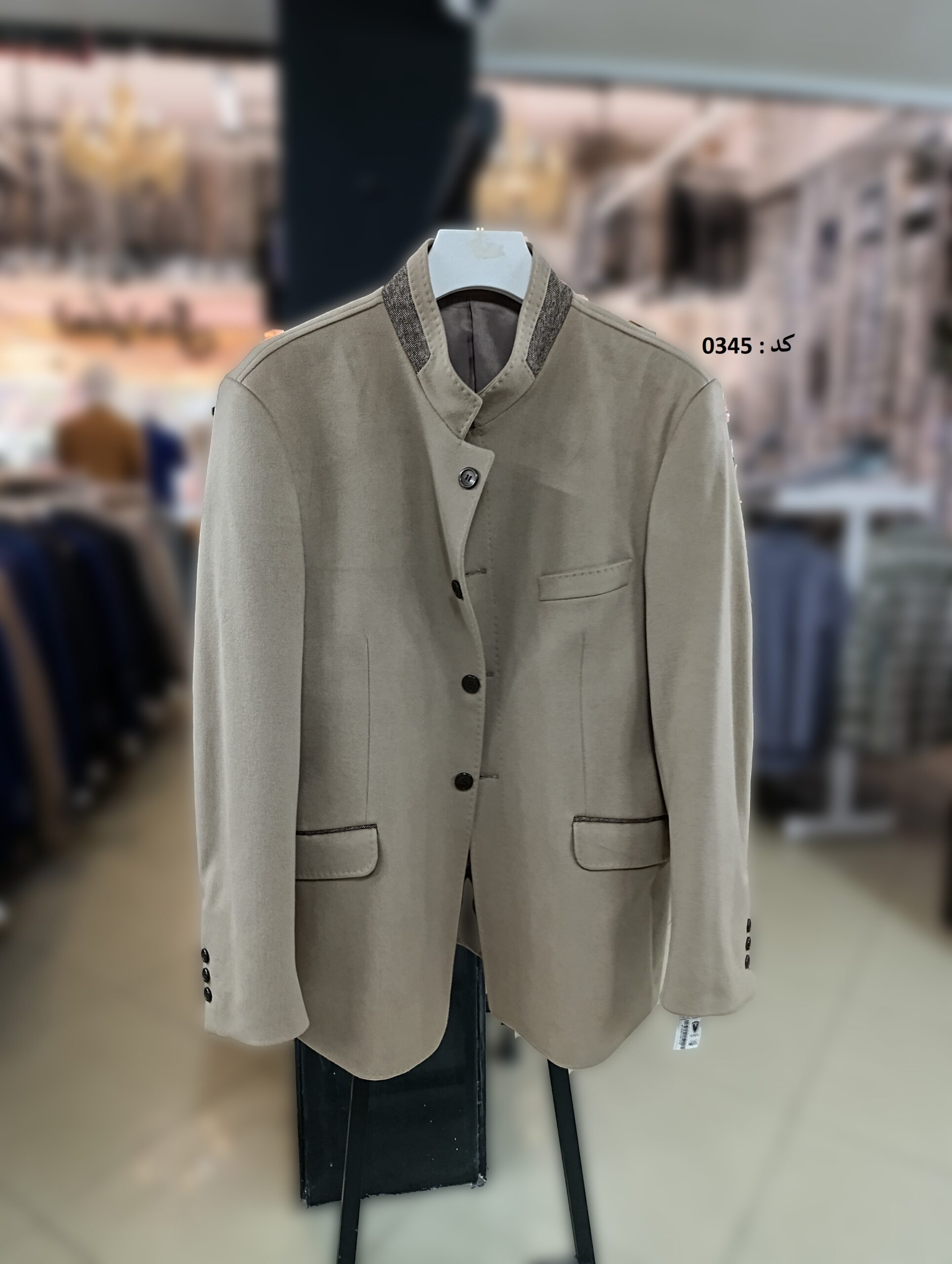 خرید اینترنتی تک کت مردانه آقای خاص